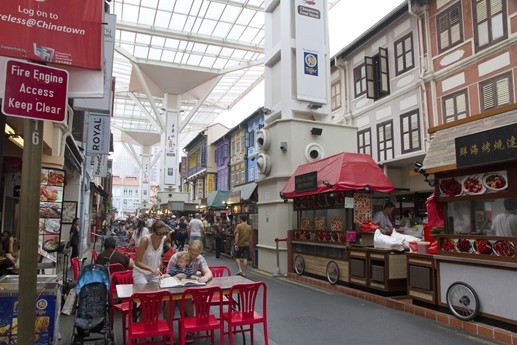 Singapore. Chinatown